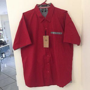 Faze 1 New York Contemporary Pattern Men's Shirt